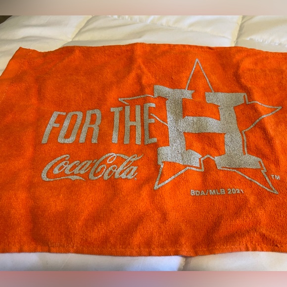 Houston Astro’s AL Championship  2021 set Includes sparkle hat +accessories - Picture 8 of 10